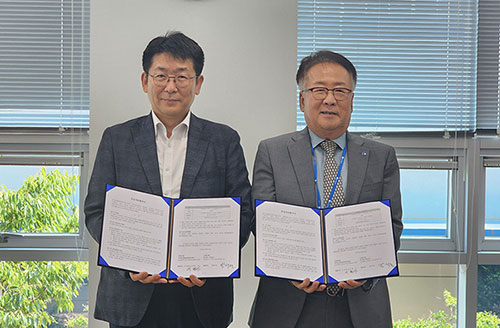 HD Hyundai, Techcross Team Up to Develop Key Technologies for Ammonia-Fueled Ships