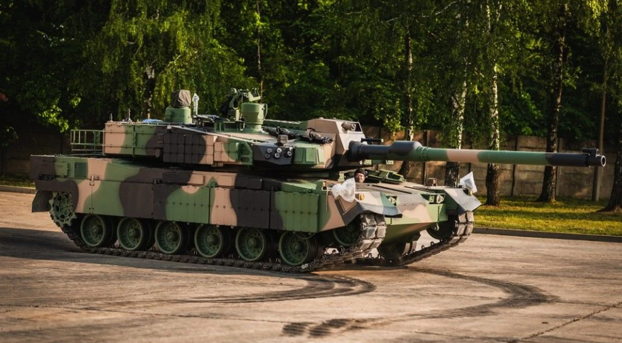 Poland’s Upgraded K2 Tanks to Feature Fully Korean Power Pack, First to Deploy Drone Jamming Tech