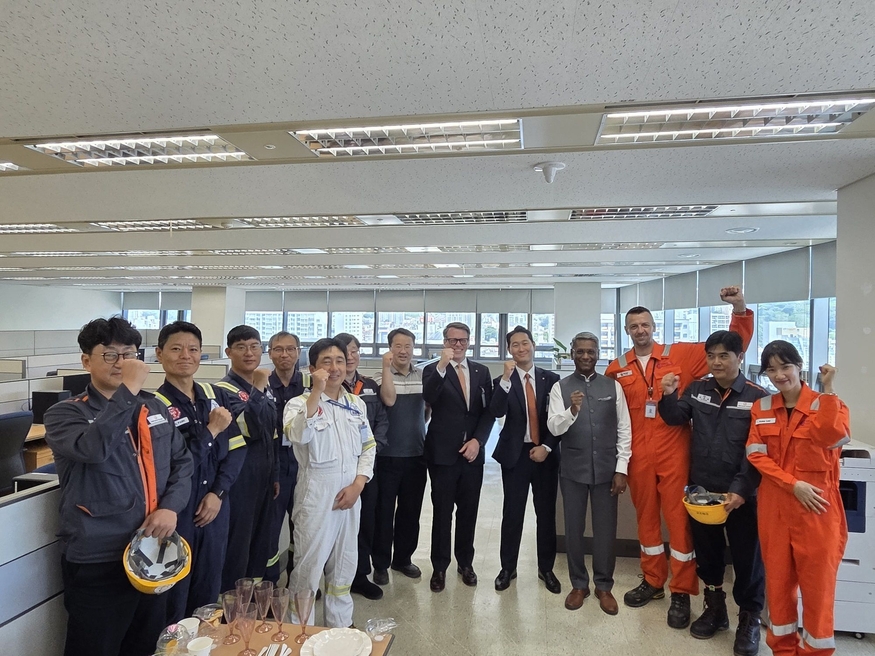 Hanwha Expands U.S.-Korea Shipbuilding Alliance With New Geoje Office