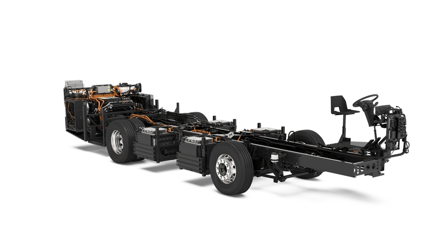 Volvo Unveils Long-Range Electric Bus Platform with Samsung SDI Batteries