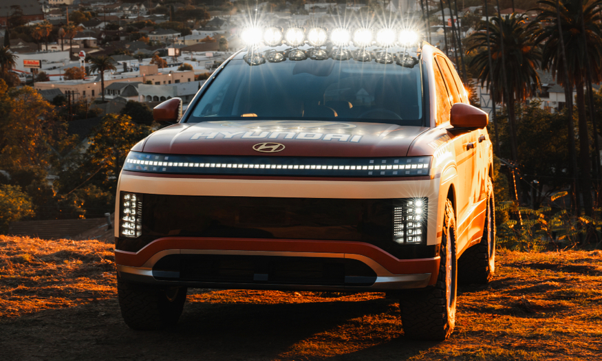 Hyundai Unveils Ioniq 9 Off-Road Concept at SEMA 2025, Blending Vintage Style with Electric Innovation