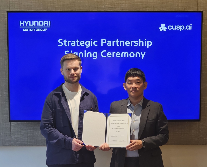 Hyundai Motor Group Accelerates AI-Driven Mobility Materials Development with CuspAI Partnership