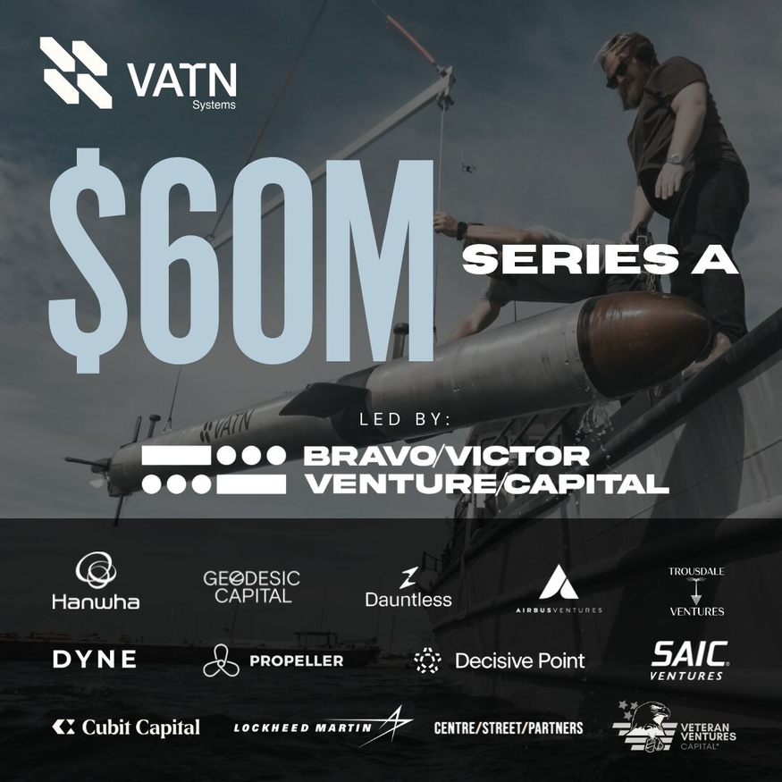 Vatn Systems Raises 60 Million dollar