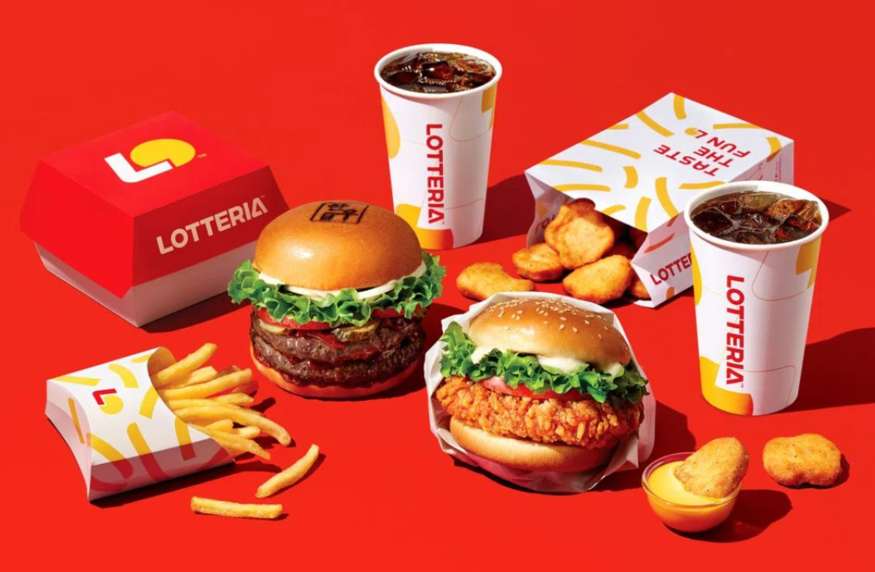 Korean Burger Chain Lotteria Opens First Singapore Store in Global Expansion Drive