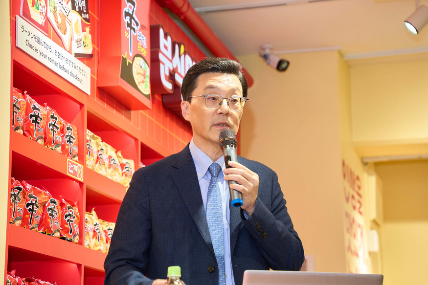 Nongshim Aims for Top-Five Spot in Japan With Spicy Ramen Strategy