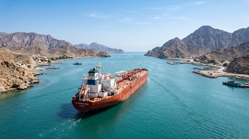 South Korea’s Sinokor Rejects Bloomberg-Linked Claims Over Tanker’s Hormuz Transit, Distances Itself From AIS Controversy