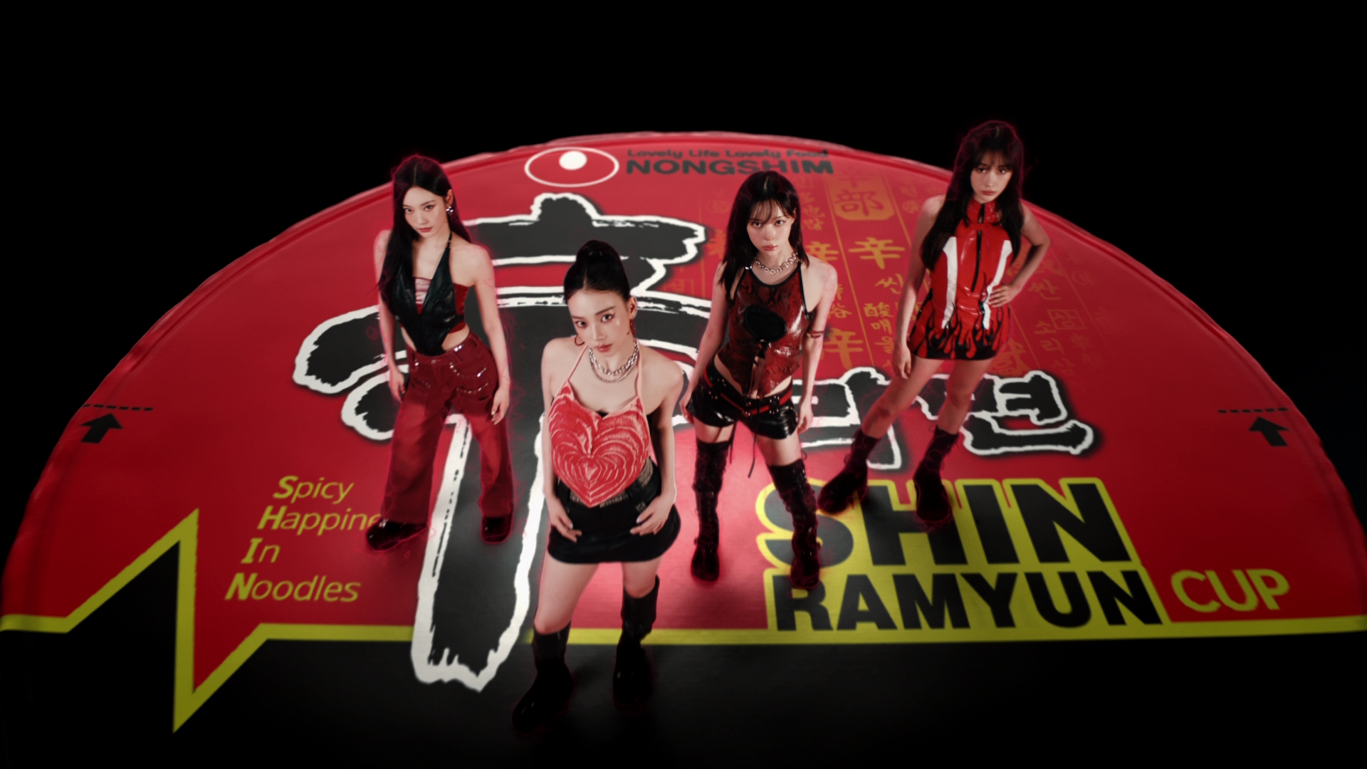 As K-Pop Conquers Global Charts, a Spicy Noodle Brand Leans Into Entertainment