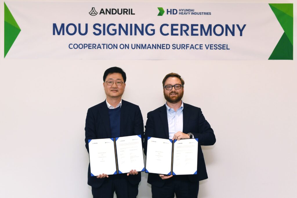 Anduril Deepens South Korea Defense Push With AI and Autonomous Systems Partnerships