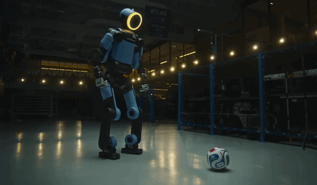 Hyundai Wants the World Cup to Introduce Its Next Identity: Robots