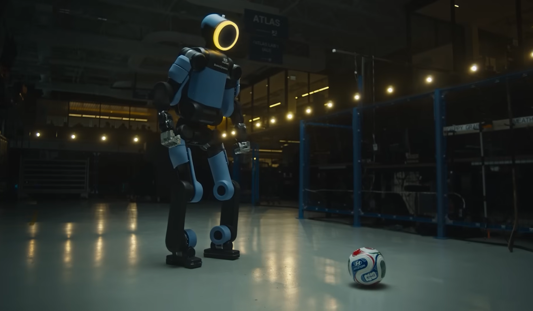 Hyundai Wants the World Cup to Introduce Its Next Identity: Robots