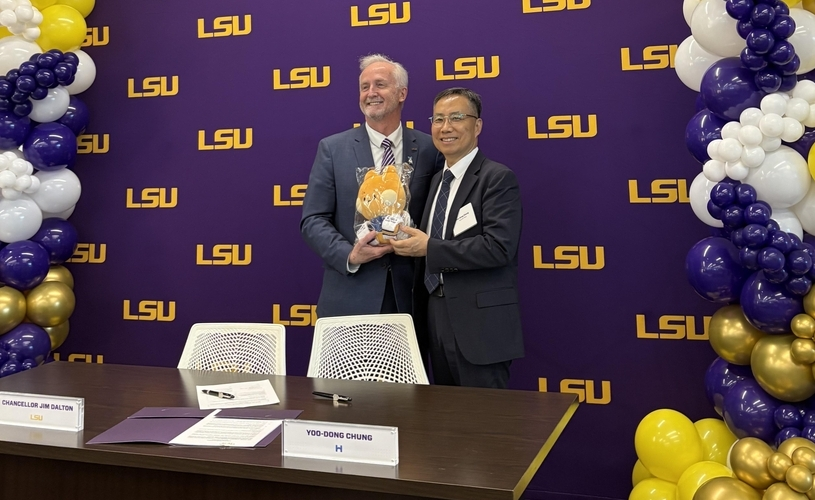Hyundai Steel Taps LSU to Build Advanced Workforce Pipeline for $5.8 Billion Louisiana Mill