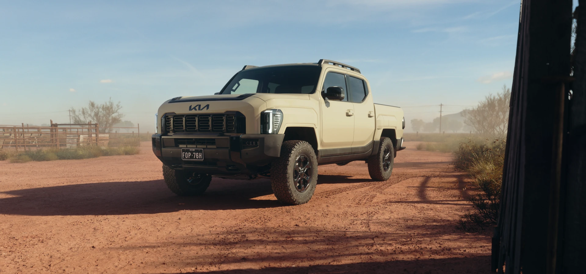 Kia’s First Pickup, the Tasman, Earns 5-Star Safety Rating in Australia