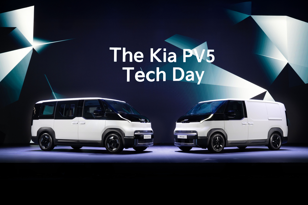 Kia Unveils Next-Gen PV5 with Proprietary Tech at ‘Tech Day’ Event