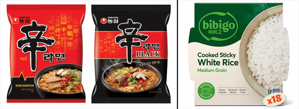 At Costco, Korean Convenience Foods Are Becoming American Staples