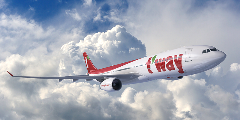 T’way Air Puts Cabin Crew on Unpaid Leave as Oil Surge Squeezes Finances