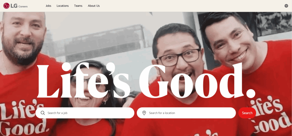 LG Electronics Unveils Unified Global Hiring Platform in Drive for Top Talent
