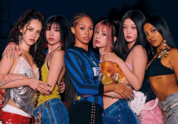 HYBE’s U.S.-Korea Girl Group KATSEYE Set for 2026 Grammy Stage