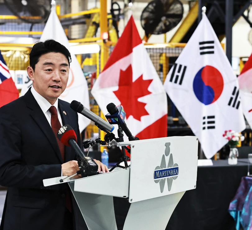 South Korea Offers Hydrogen-Truck Investment Package to Strengthen Canadian Submarine Bid