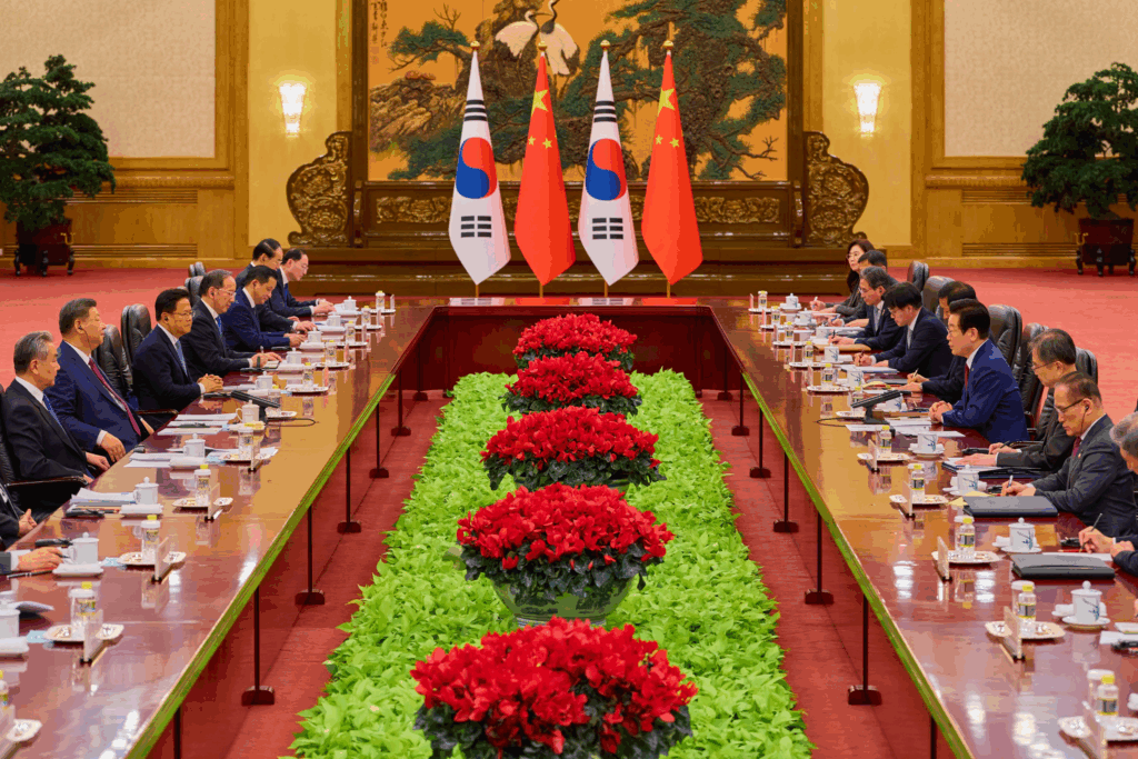 Culture Becomes the First Channel in a Cautious South Korea–China Reset